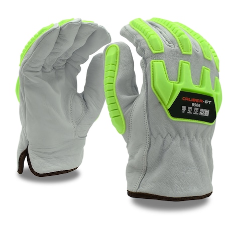 Cordova Cut-Resistant Leather Drivers Gloves, Caliber-GT, XXL, PR 8506XXL